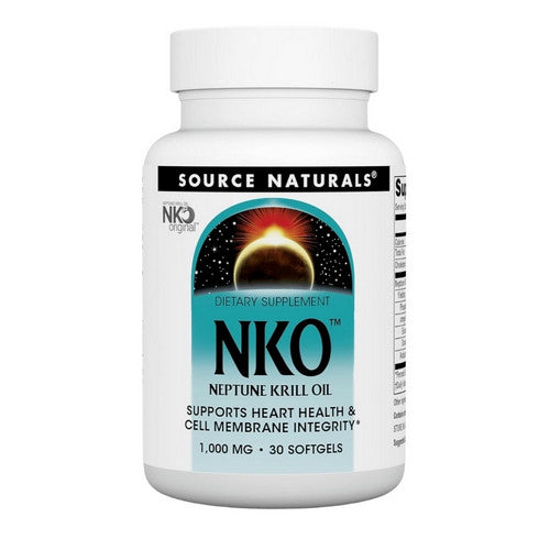 Neptune Krill Oil 30 SoftGels by Source Naturals