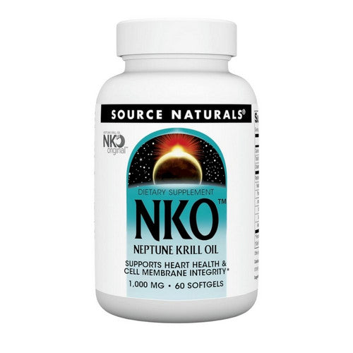 Neptune Krill Oil 60 SoftGels by Source Naturals