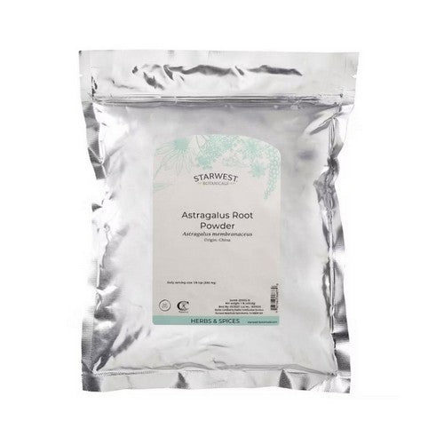 Astragalus Root Powder 1 Lb by Starwest Botanicals
