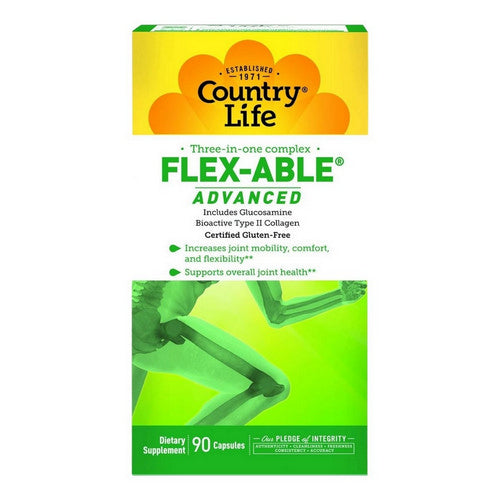 Flex Able Advanced 90 caps by Country Life