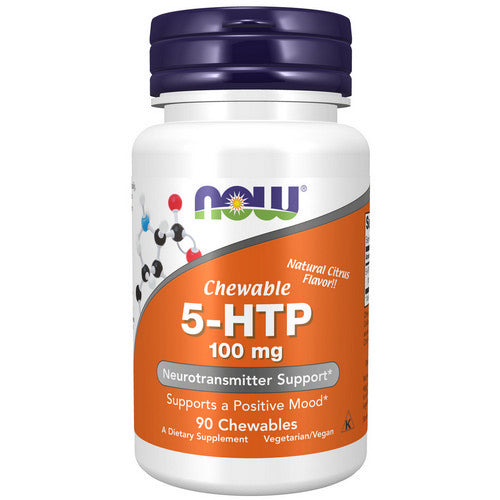 5-HTP 90 Chewables by Now Foods