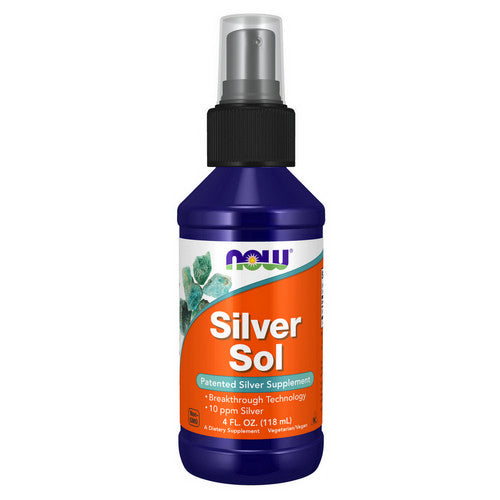 Silver Sol 4 oz by Now Foods