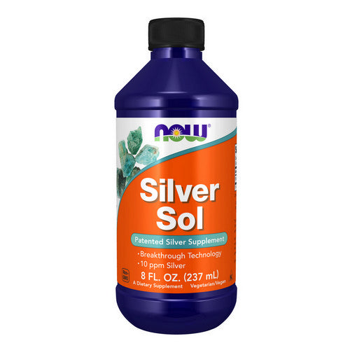 Silver Sol 8 oz by Now Foods