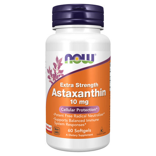 Astaxanthin 60 sgels by Now Foods