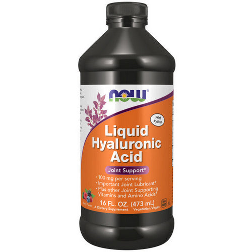 Hyaluronic Acid Liquid 16 Oz by Now Foods