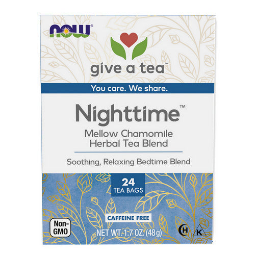 Nighttime Tea 24 bags by Now Foods