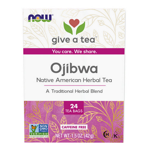 Ojibwa Tea 24 bags by Now Foods