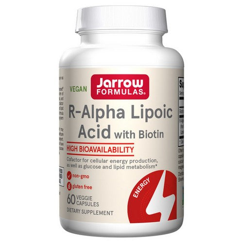 R Alpha Lipoic Acid with Biotin 60 vcaps by Jarrow Formulas