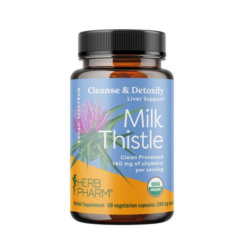 Milk Thistle 60 vcaps by Herb Pharm