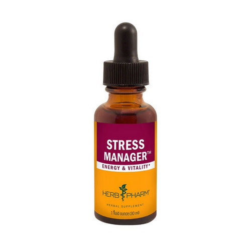 Stress Manager 1 Oz by Herb Pharm