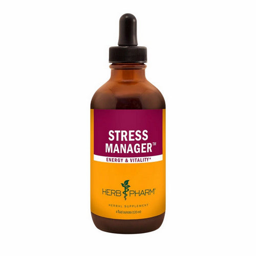 Stress Manager 4 Oz by Herb Pharm