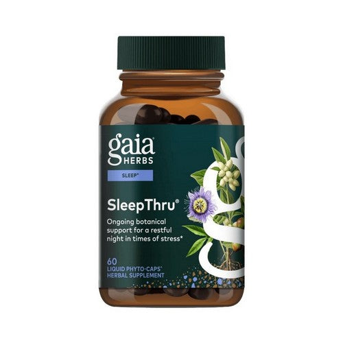 SleepThru 60 vcaps by Gaia Herbs