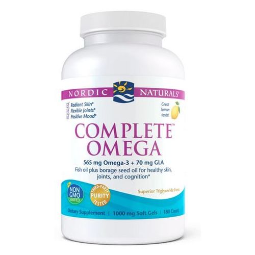 Complete Omega Lemon 180 SoftGels by Nordic Naturals