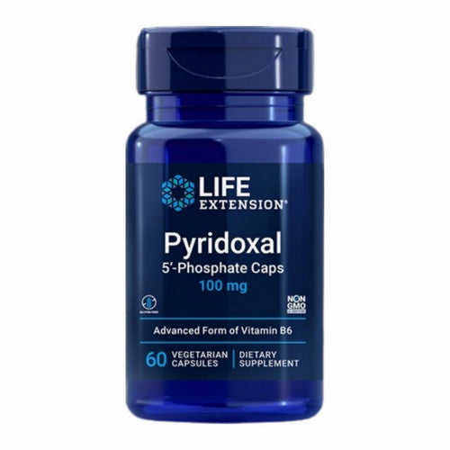 Pyridoxal 5 Phosphate Caps 60 Veg Caps by Life Extension