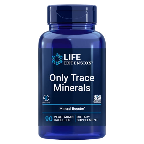 Only Trace Minerals 90 Veg Caps by Life Extension