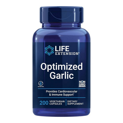 Optimized Garlic 200 vcaps by Life Extension