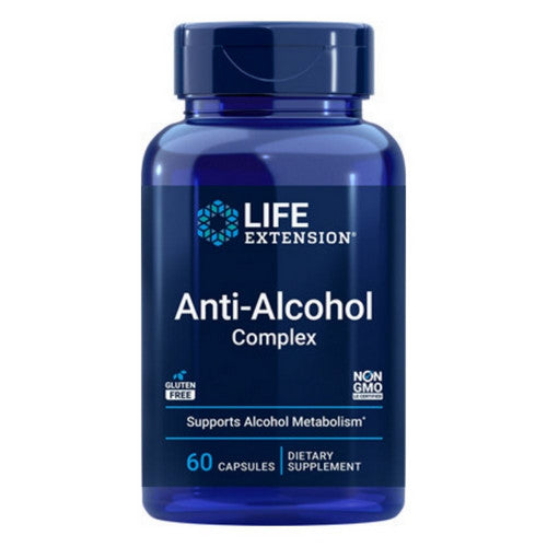 Anti-Alcohol HepatoProtection Complex 60 caps by Life Extension