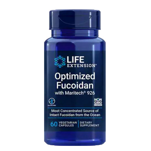 Optimized Fucoidan With Maritech 60 Veg Caps by Life Extension