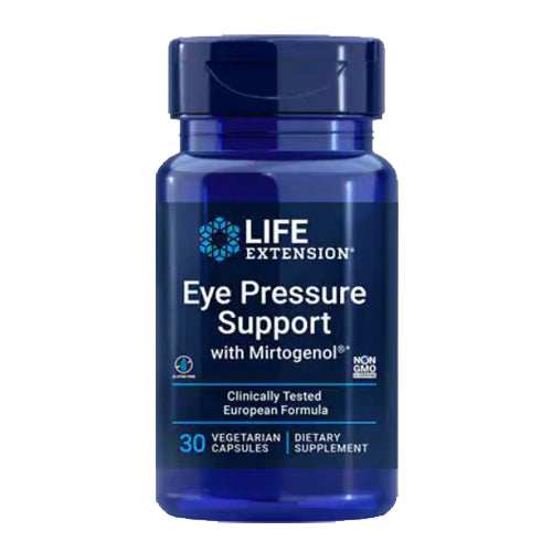 Eye Pressure Support with Mirtogenol 30 Veg Caps by Life Extension