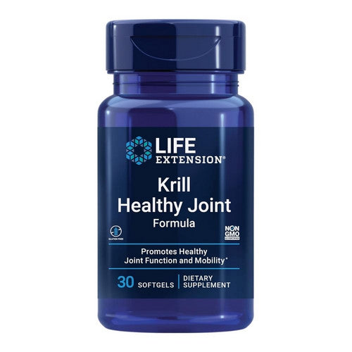 Krill Healthy Joint Formula 30 sgels by Life Extension