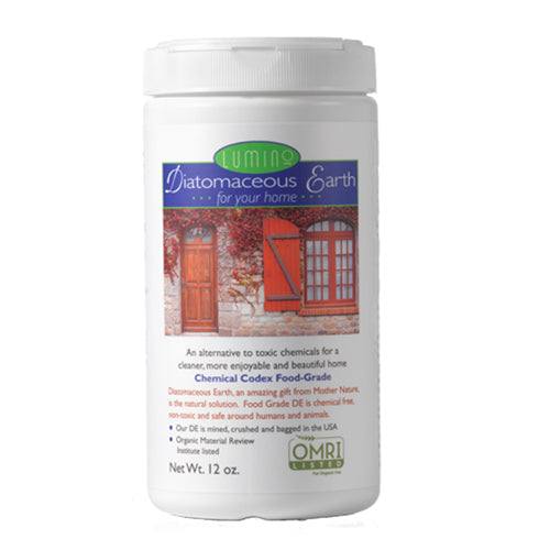Diatomaceous Earth For Home 12 oz by Lumino