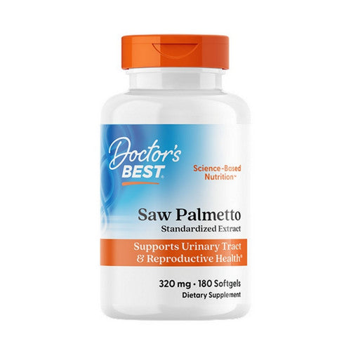 Saw Palmetto Standardized Extract 180 SoftGels by Doctors Best