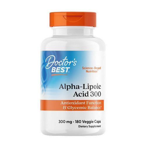 Alpha-Lipoic Acid 300 180 Veggie Caps by Doctors Best