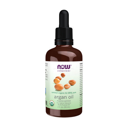 Certified Organic Argan Oil 2 Oz by Now Foods