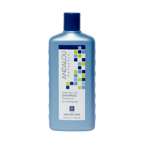 Age Defying For Thinning Hair Argan Stem Cell Shampoo 11.5 Oz by Andalou Naturals