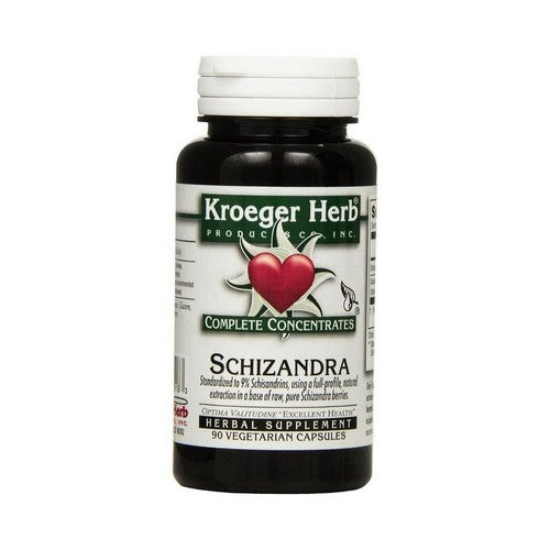 Adaptogen Schizandra 90 Veg Caps by Kroeger Herb
