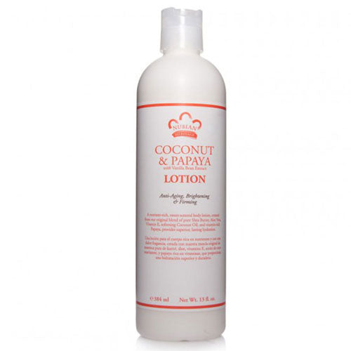 Body Lotion Coconut & Papaya 13 OZ by Nubian Heritage