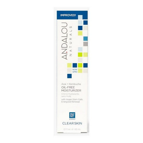 Acai Plus Kombucha Oil-Free Moisturiser 2.1 Oz by Andalou Naturals