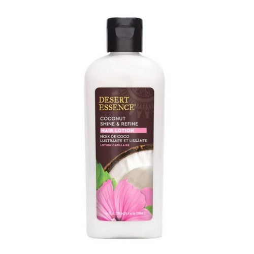 Coconut Shine & Refine Hair Lotion 6.4 OZ by Desert Essence
