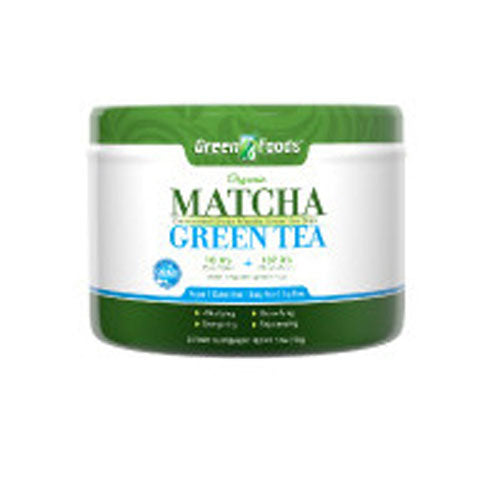 Matcha Green Tea Energy Blend 5.5 Oz by Green Foods Corporation
