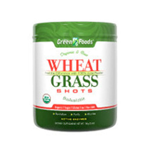 Wheat Grass Shots 5.3 OZ by Green Foods Corporation