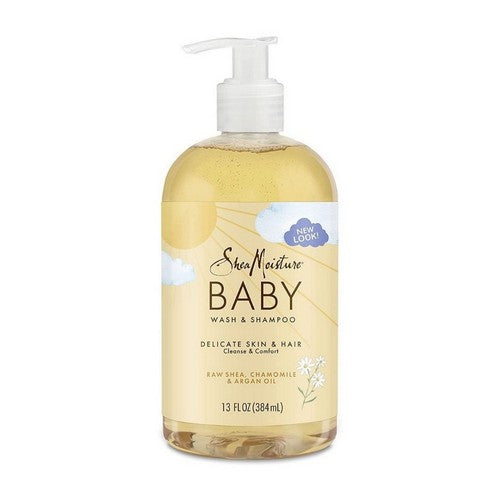 Baby Wash And Shampoo Raw Shea Chamomile And Argan Oil 13 Oz by Shea Moisture