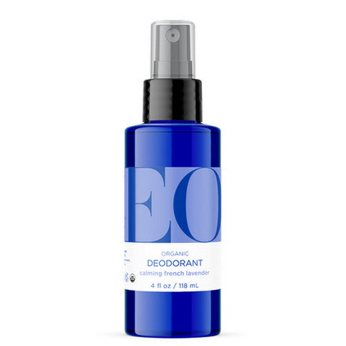 Organic Deodorant Spray Lavender 4 Oz by EO Products