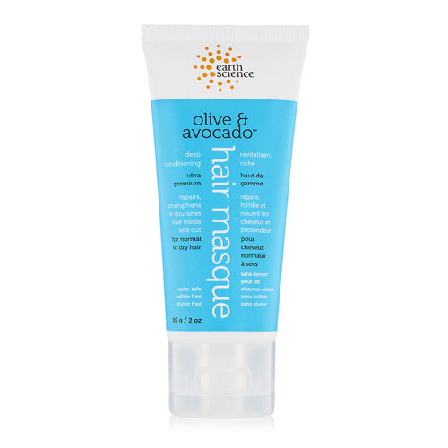 Deep Conditioning Hair Masque 2 OZ by Earth Science