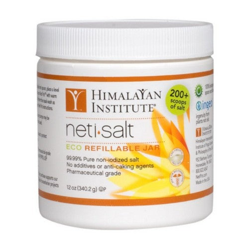 Neti Pot Salt 10 OZ by Himalayan Institute