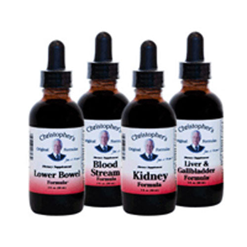 Herbal Cleansing Kit-Extract 1 Unit by Dr. Christophers Formulas