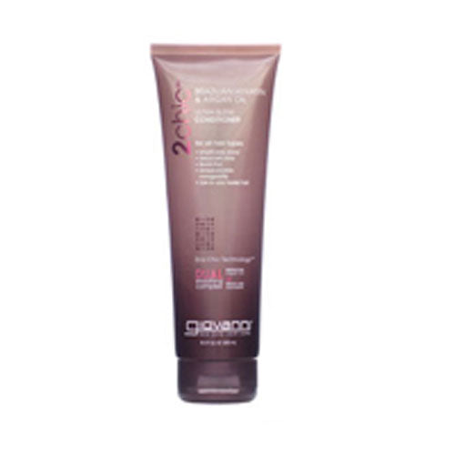 2chic Ultra-Sleek Conditioner Brazilian Keratin & Argan Oil 8.5 oz by Giovanni Cosmetics