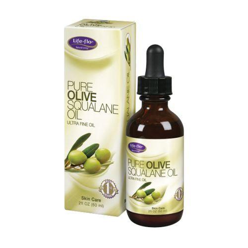 Pure Olive Squalane Oil 2 oz by Life-Flo