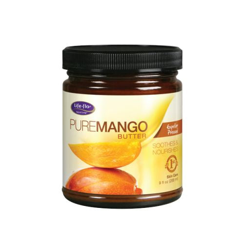 Pure Mango Butter 9 Oz by Life-Flo