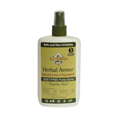 Herbal Armor Natural Insect Repellent 8 oz by All Terrain