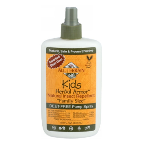 Kids Insect Repellent Herbal Armor Spray 8 oz by All Terrain