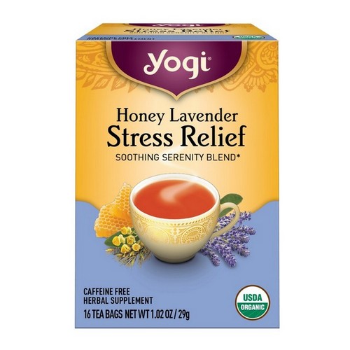 Honey Lavender Stress Relief 1.02 Oz by Yogi