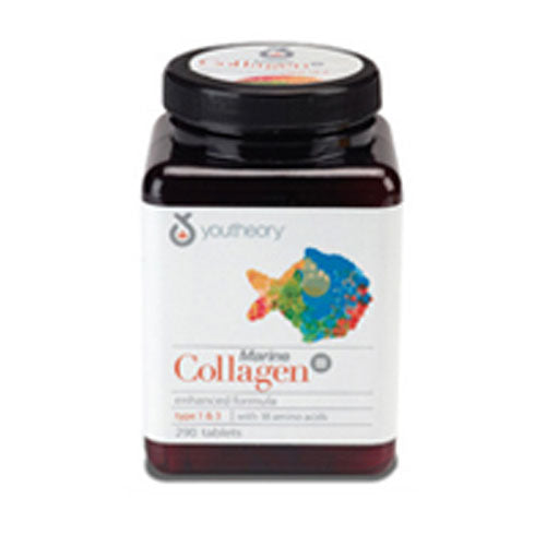 Marine Collagen Types 1 & 3 160 Tabs by Youtheory
