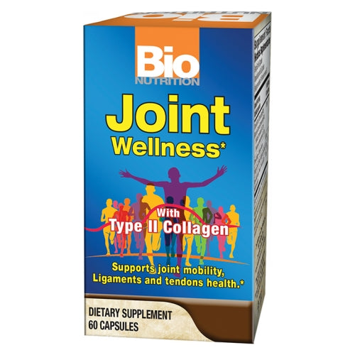 Joint Health With Type Ii Collagen 60 Caps by Bio Nutrition Inc
