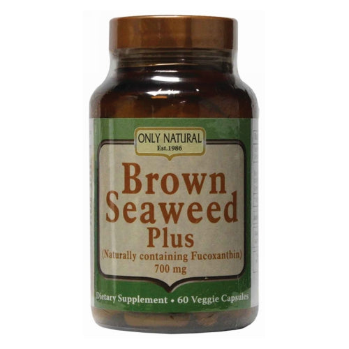 Brown Seaweed Plus 60 caps by Only Natural