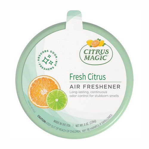Solid Air Freshener Fresh Citrus 8 Oz by Citrus Magic